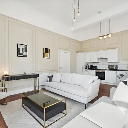 Elegant 2 Bed Blythswood Apartment Glasgow Extérieur photo