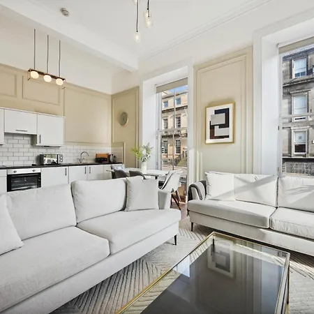 Elegant 2 Bed Blythswood Apartment Glasgow Extérieur photo