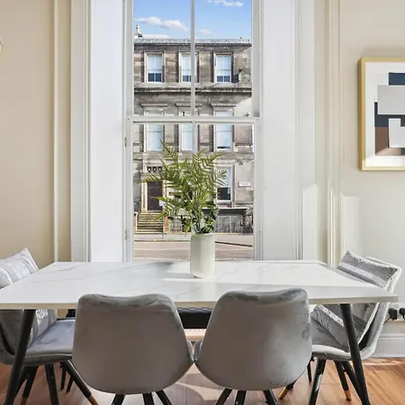 Elegant 2 Bed Blythswood Apartment Glasgow Extérieur photo