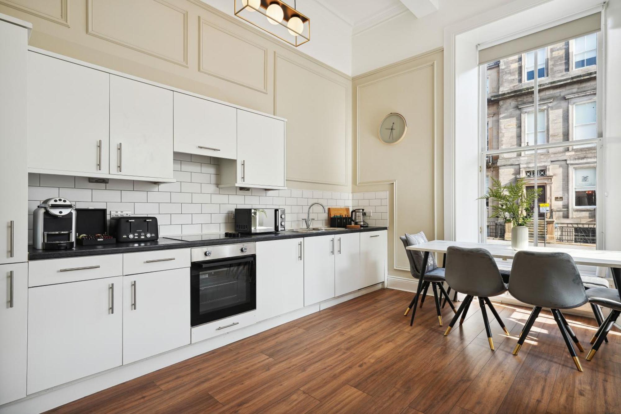 Apartment Elegant 2 Bed Blythswood Glasgow