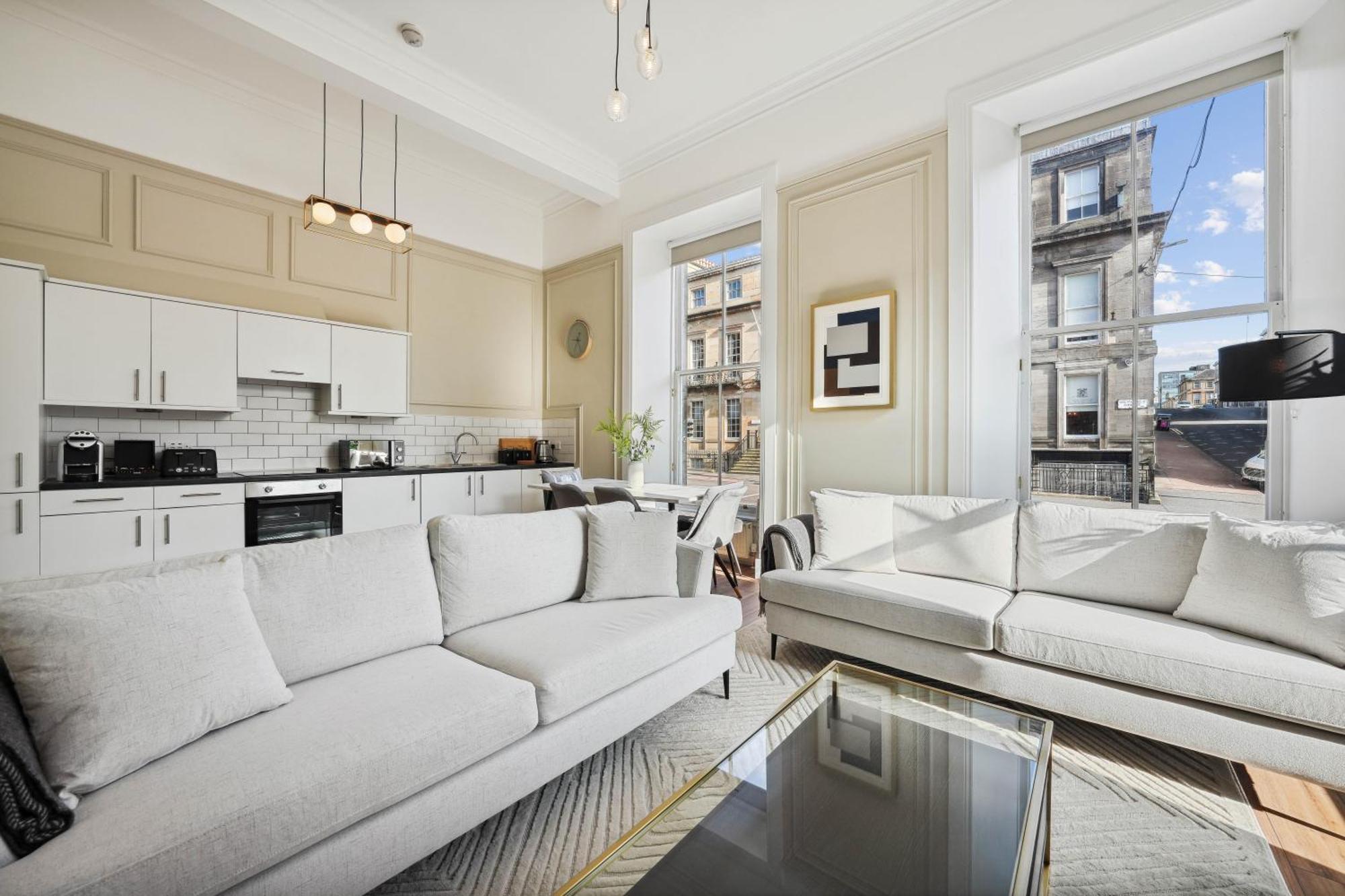 Apartment Elegant 2 Bed Blythswood
