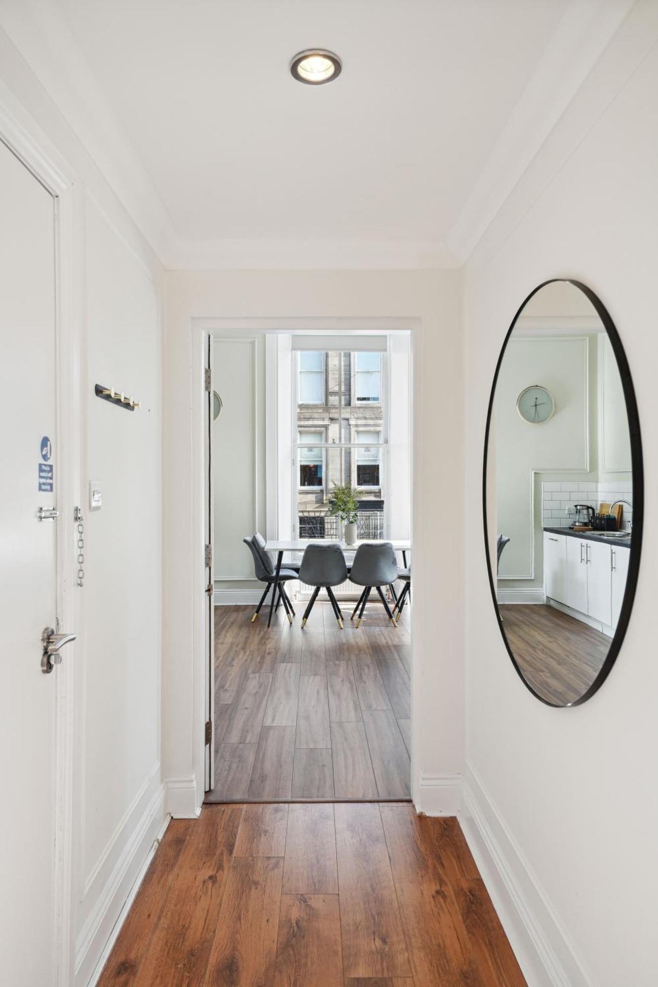 Apartment Elegant 2 Bed Blythswood Glasgow